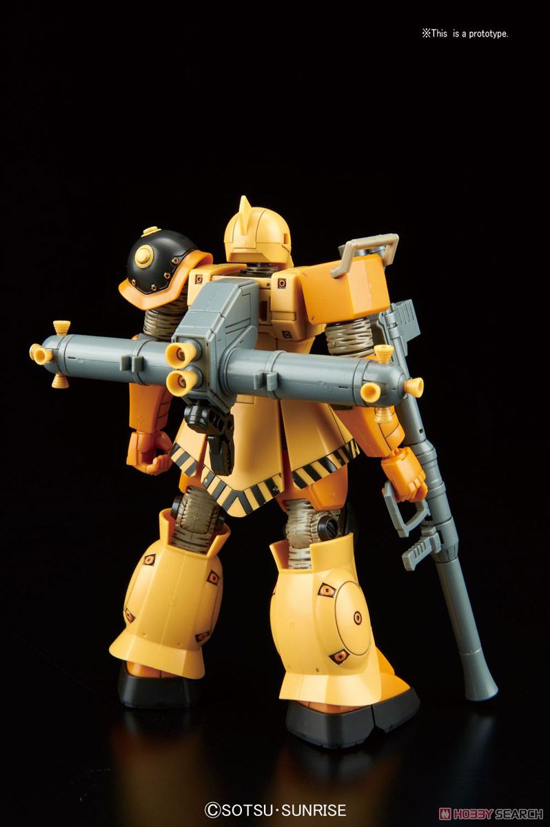 Zaku I (Gundam Thunderbolt Ver.) (HG)