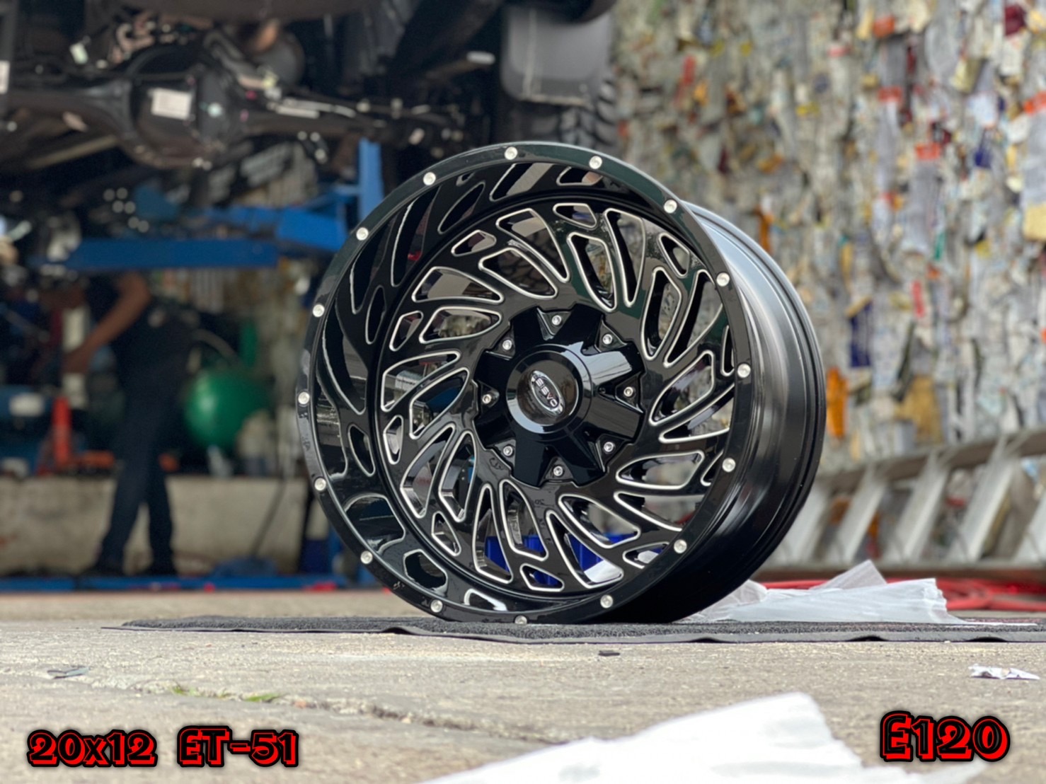 ตัวแทนนำเข้าล้อแท้ HOSTILE และจัดจำหน่ายในประเทศไทย