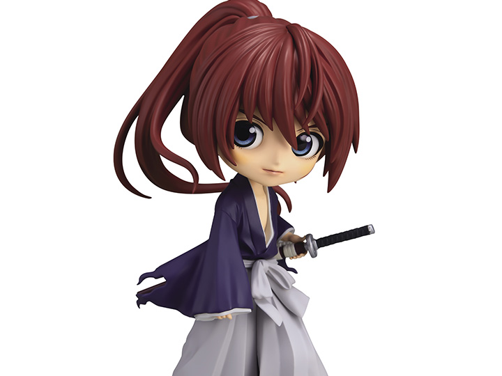 Rurouni Kenshin Q Posket Battousai Himura (Ver.B)