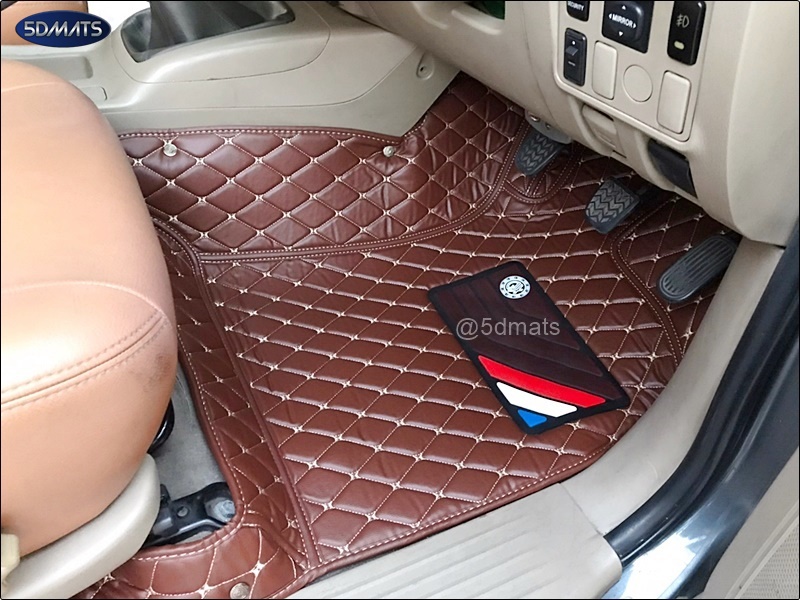 พรมปูพื้นรถยนต์6D TRITON CAB ปี2015-23 พรม6D QX สวยงาม เข้ารูป ปูเต็มคัน 3ชิ้น