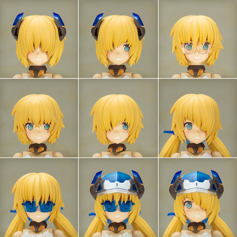 Frame Arms Girl Hresvelgr Ater Summer Vacation Ver. (Plastic model)