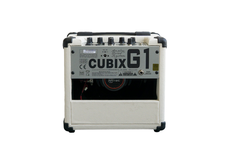 เเอมป์กีตาร์ไฟฟ้า Artec Cubix