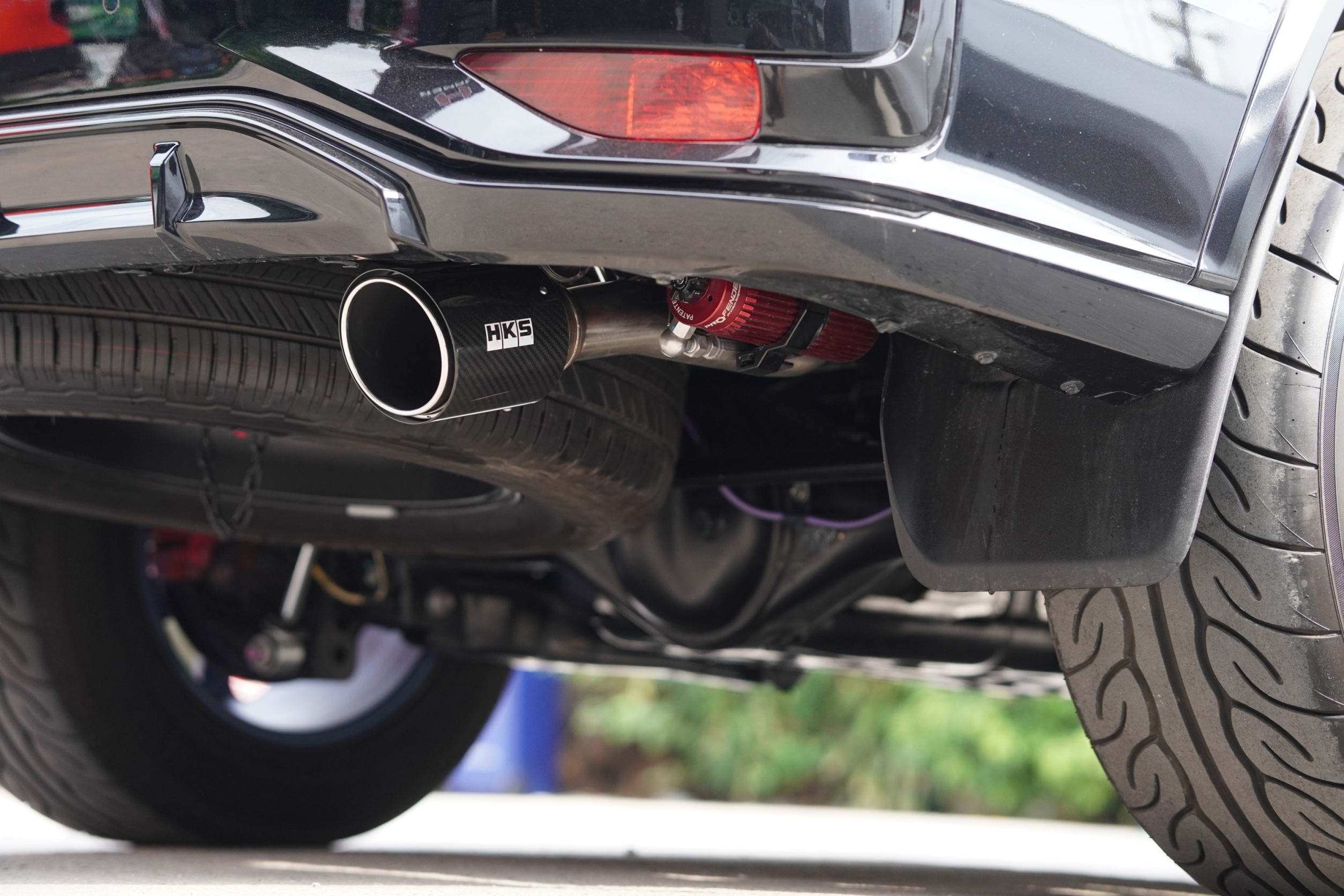 ท่อ HKS ใส่ FORTUNER ของแท้ที่ STEP9