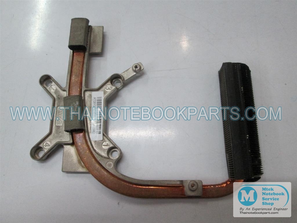MT05452 ฮีทซิงค์ระบายความร้อนโน้ตบุ๊ค Acer Aspire 4736 - AT08Y001ZV0 Notebook Cooling Heatsink (มือสอง) 2
