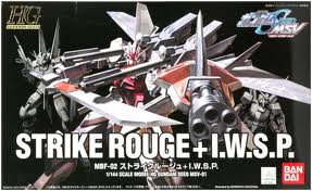 1/144 HG STRIKE ROUGE + IWSP
