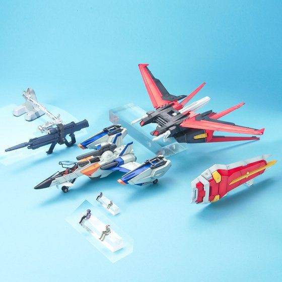 1/60 PG "FX-550 Skygrasper + AQM/E-X01 Aile Striker"