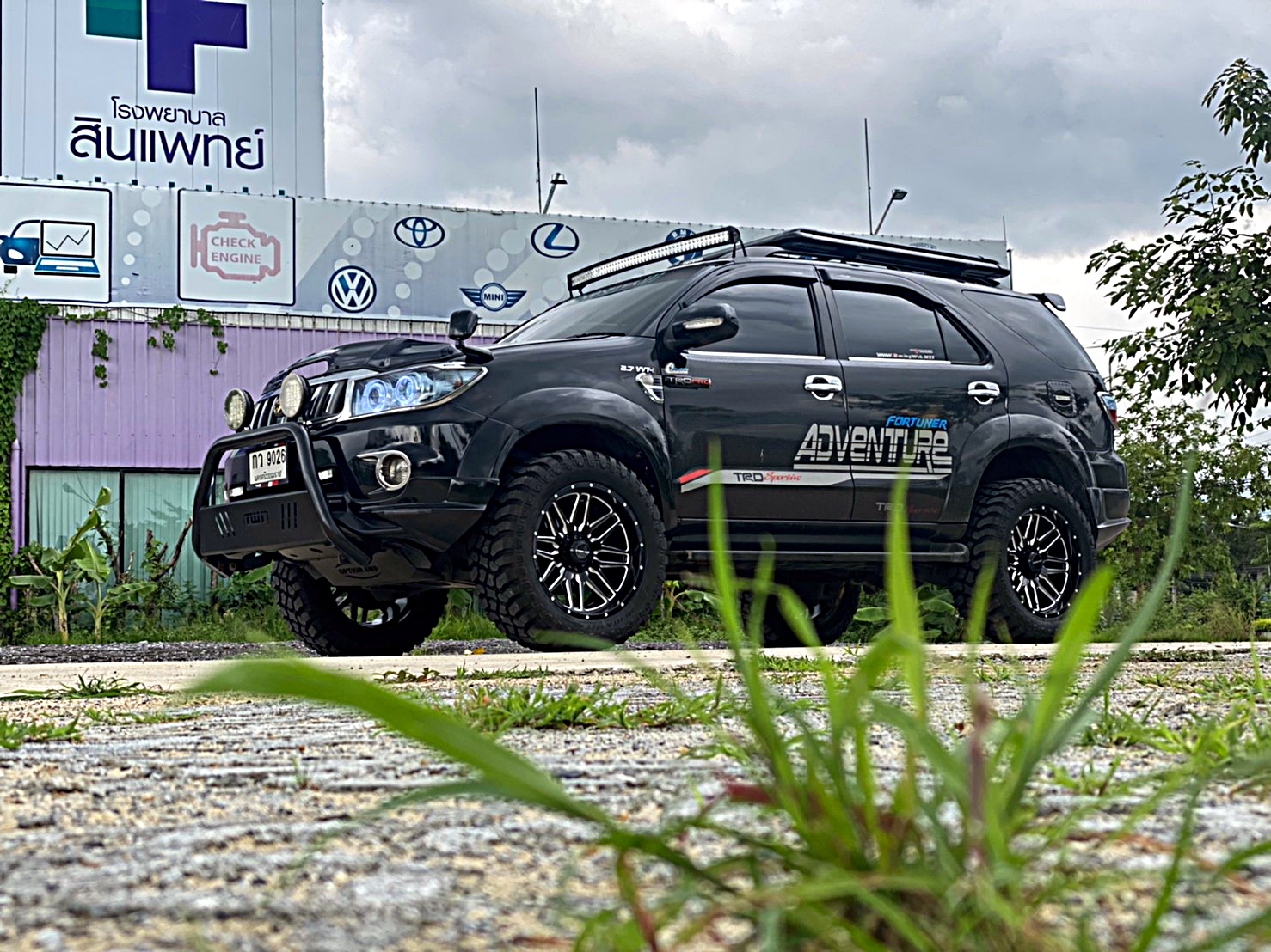 FORTUNER จัดทรงเมกาที่ STEP9