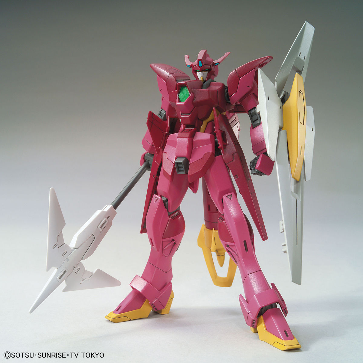 HGBD 1/144 IMPLUSE GUNDAM LANCIER