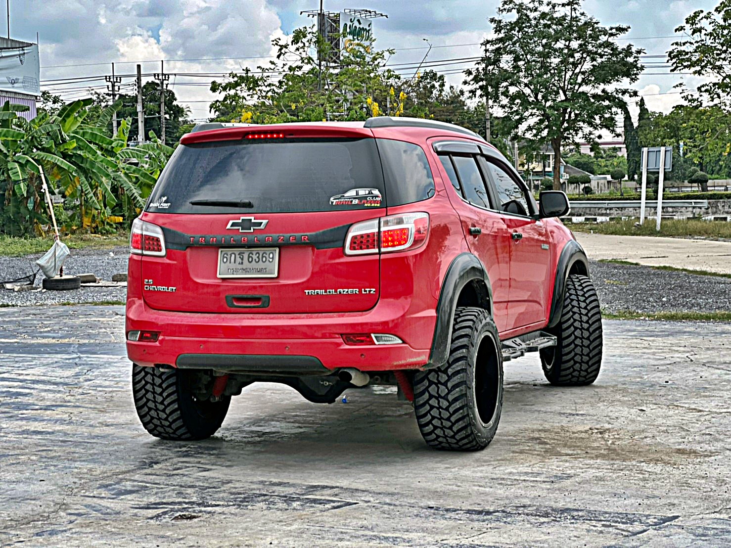 Chevrolet_Trailblazer_ทรงเมกา