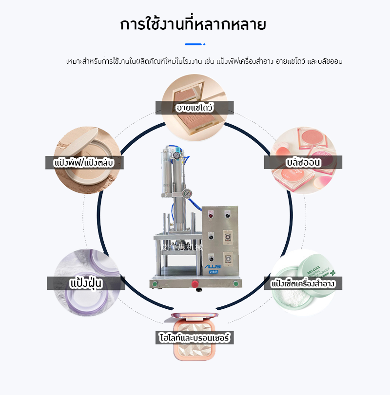 เครื่องอัดผงสำหรับห้องปฏิบัติการ 21675 EEQ-01 (ไม่รวมค่าโม)