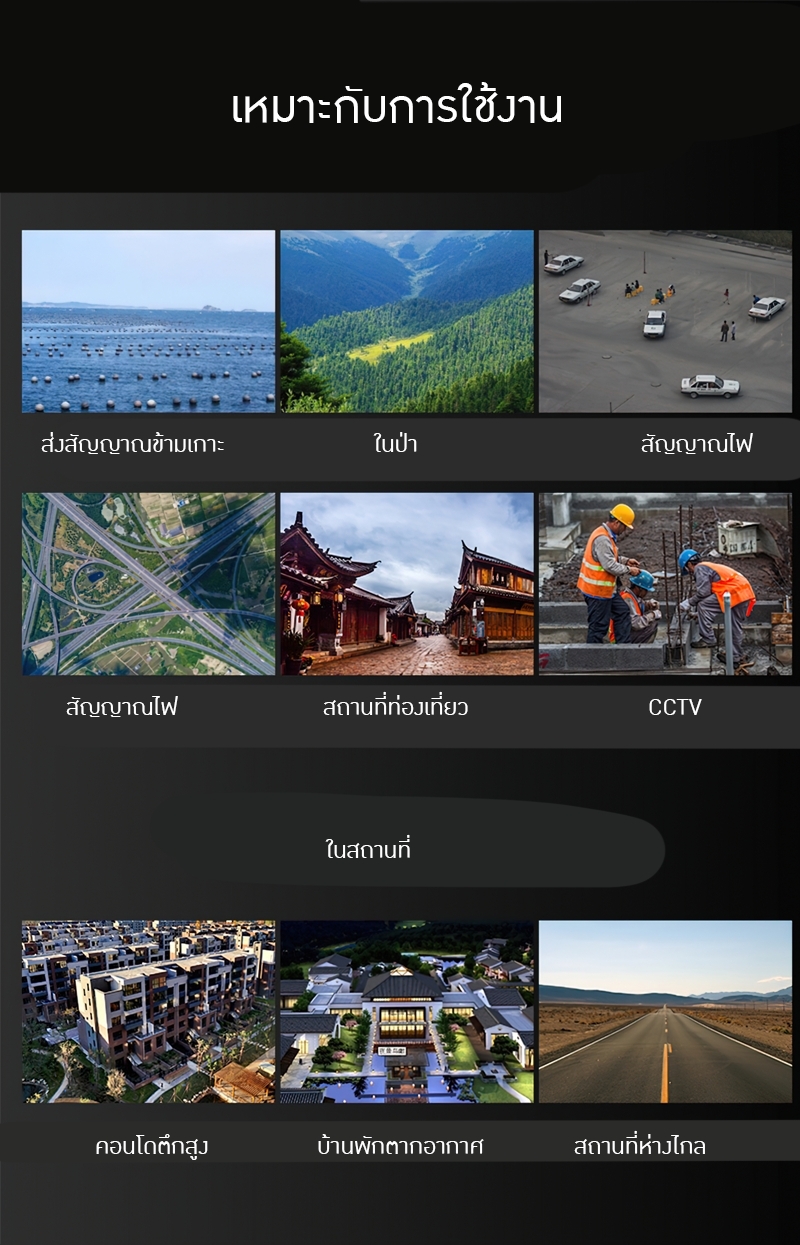 #เลิกผลิตแล้ว#18537 COMFAST 317A wifi point to point ไกลถึง 11km. เชื่อมต่อไร้สายกลางแจ้ง 5.8g ระยะไกล