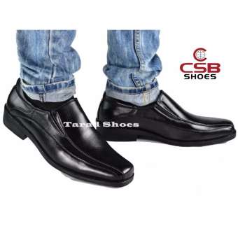 CSB รองเท้าคัทชูชาย CSB รุ่น CM500 (สีดำ)