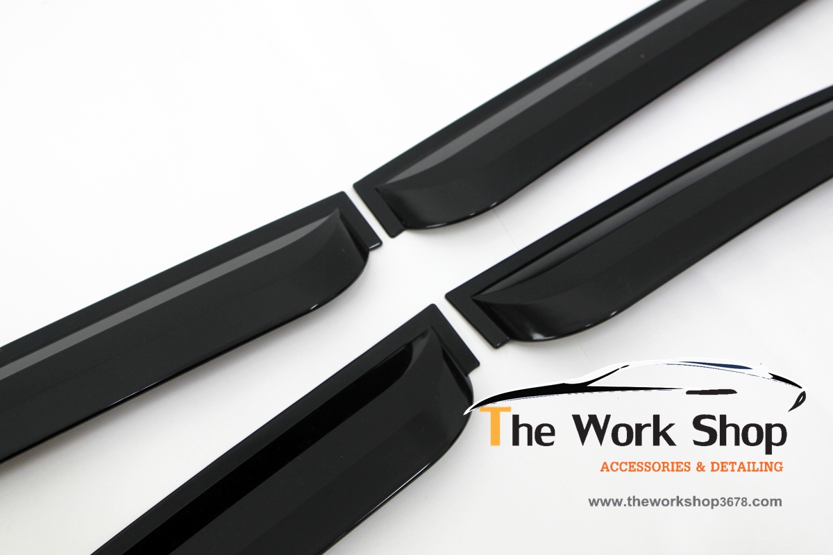 Smoke Door Visor for Carnival ( กันสาดสีดำ )