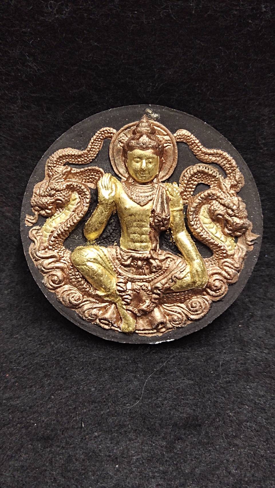 จตุคามรามเทพ รุ่นโคตรมหาเศรษฐี ปี 50