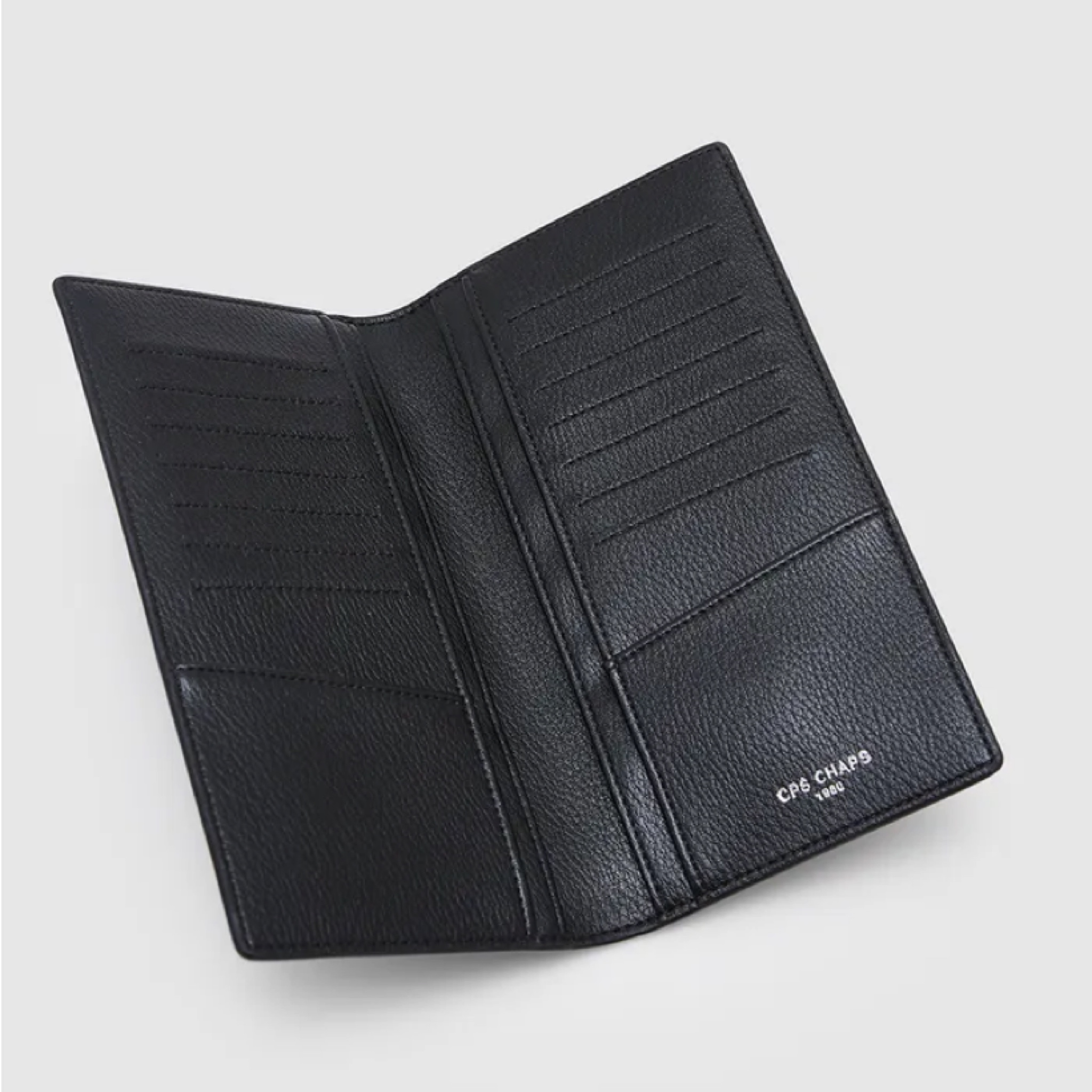 กระเป๋า CPS CHAPS Monogram Wallet ‘BLACK’