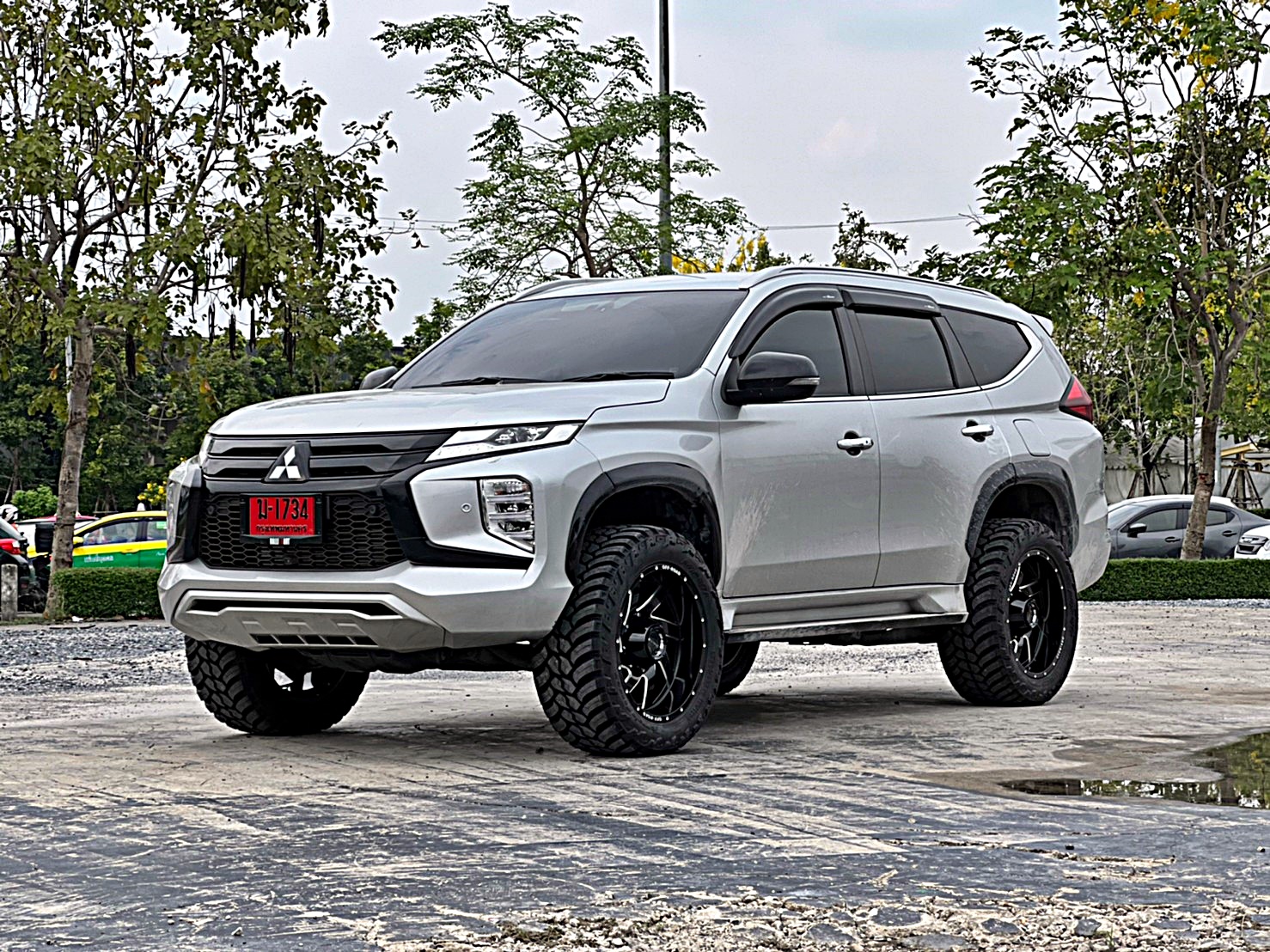 PAJERO ทรงเมกา ของพี่ปู_มลิกา_นักวอลเล่ย์_ทีมชาติไทย