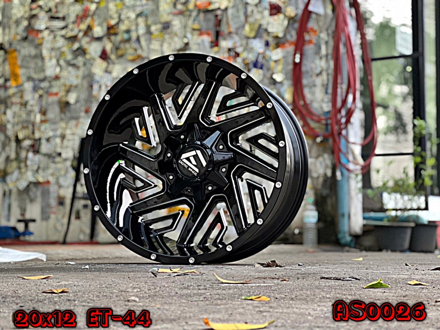 ตัวแทนนำเข้าล้อแท้ HOSTILE และจัดจำหน่ายในประเทศไทย