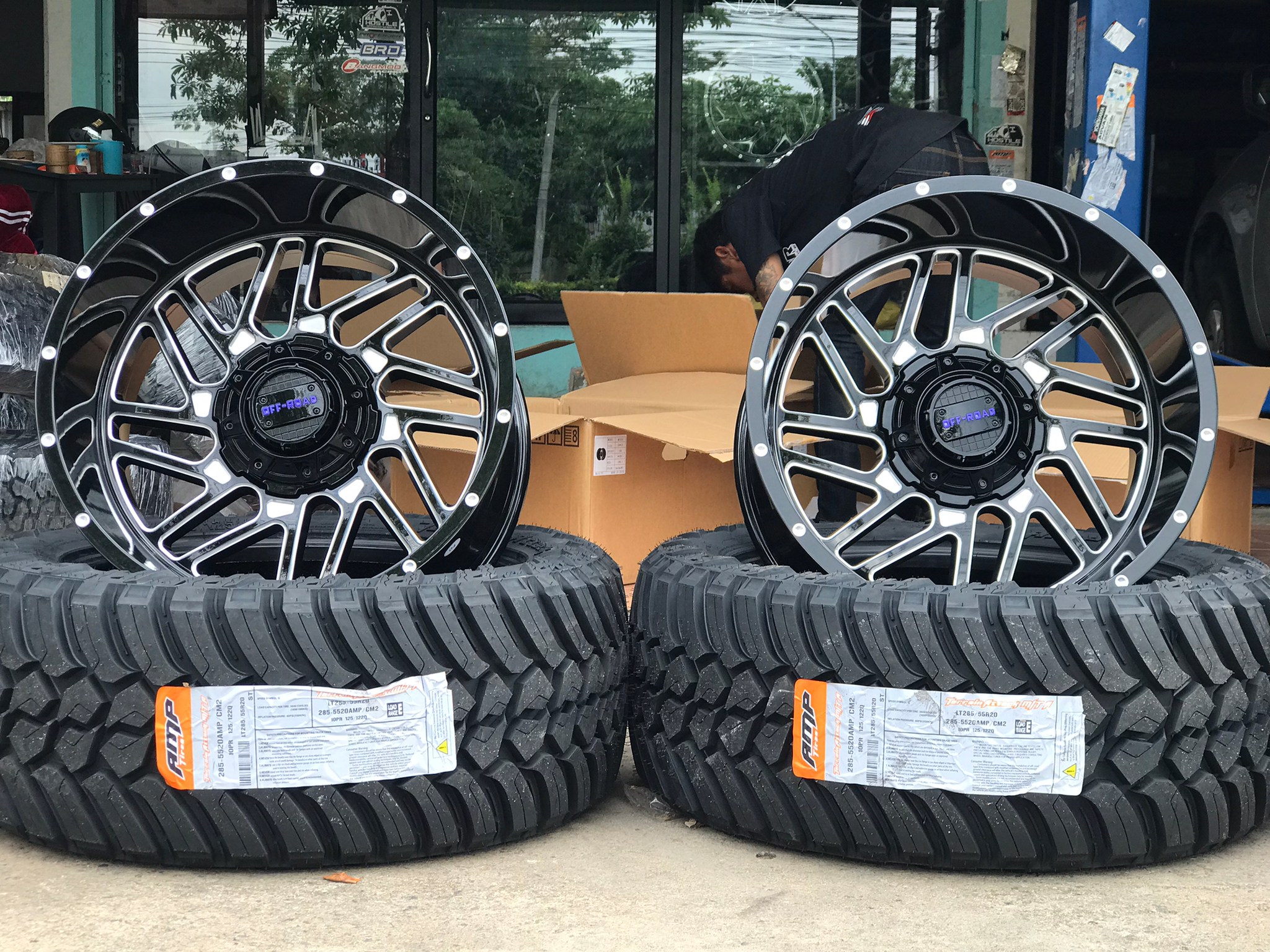 OFFROAD ขอบ20 ออฟ-44 ทรงเมกา #MT232