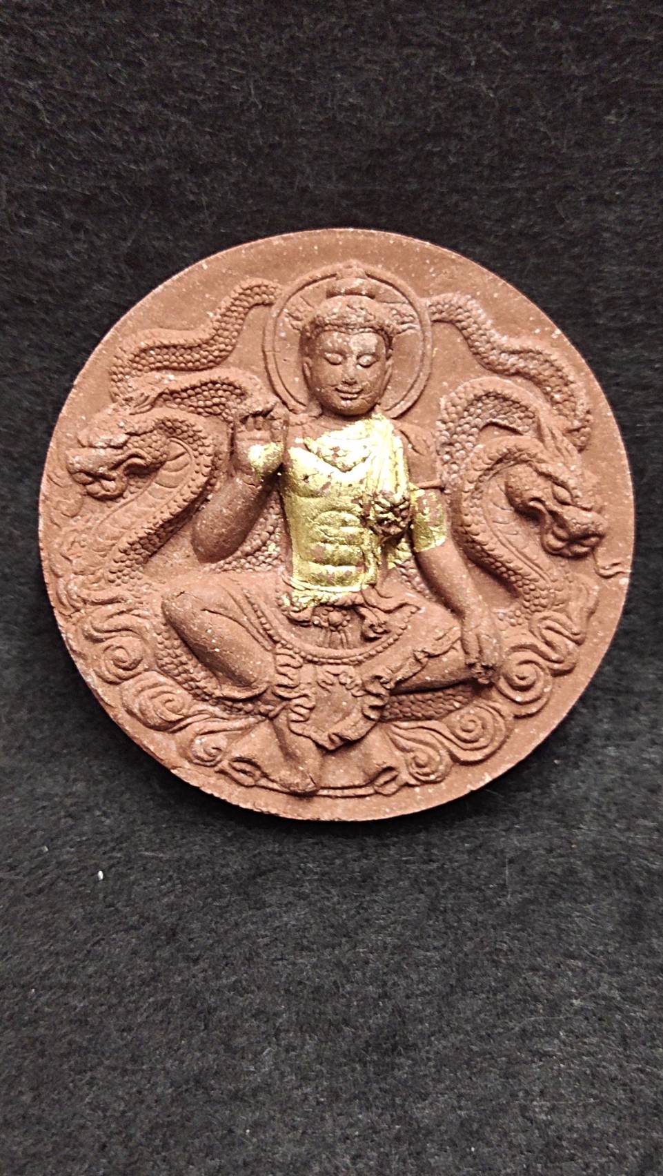 จตุคามรามเทพ รุ่นโคตรมหาเศรษฐี ปี 50