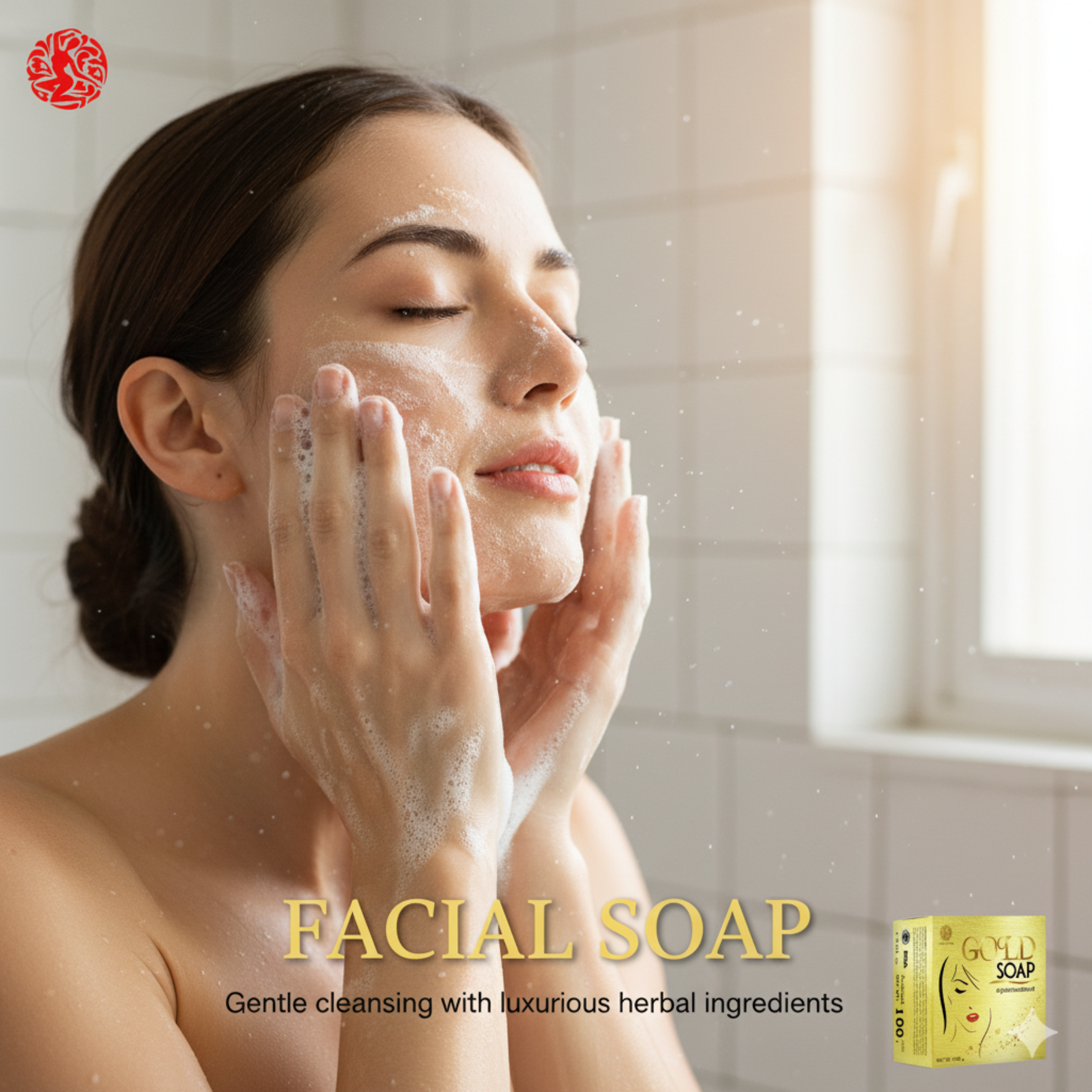 MONDODARI GOLD SOAP – สบู่ทองคำบำรุงผิวหน้า