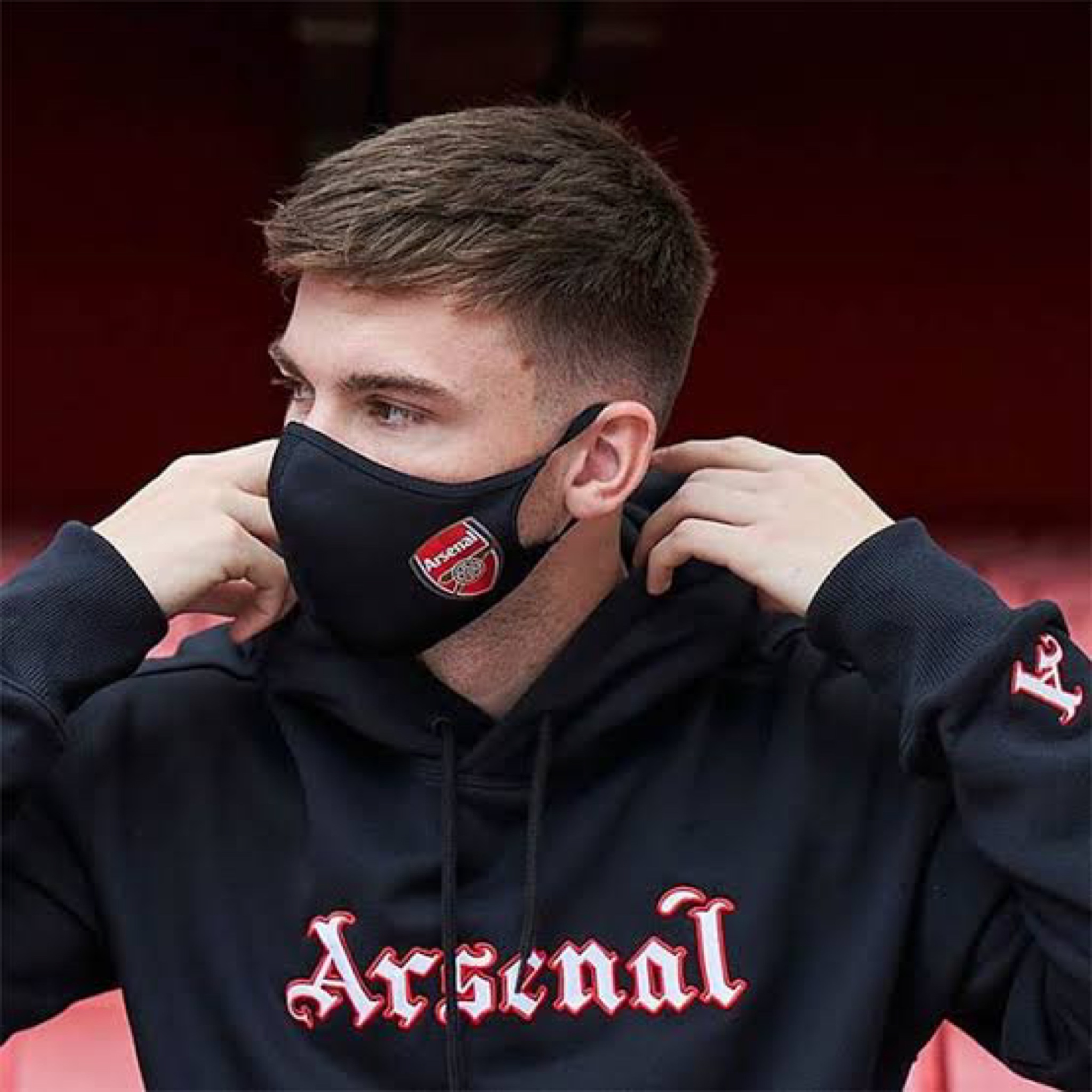 หน้ากาก ผ้า Adidas X Arsenal Sport Face Covers (แพค1ชิ้น)