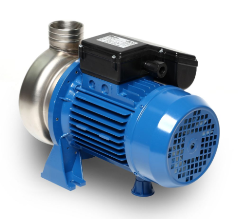 Ebara DWO200M ปั๊มแสตนเลสใบพัดเปิด(2HP 2สาย) Ebara