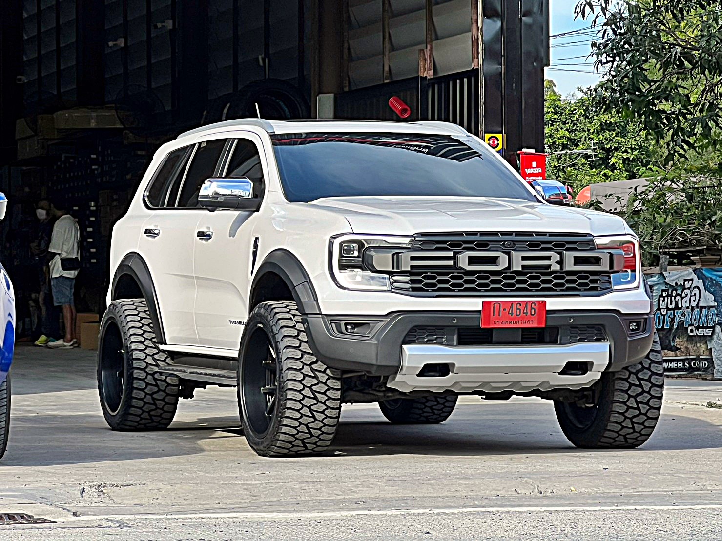 FORD EVEREST NEXTGEN ล้อแท้ HOSTILE H113 ที่ STEP9