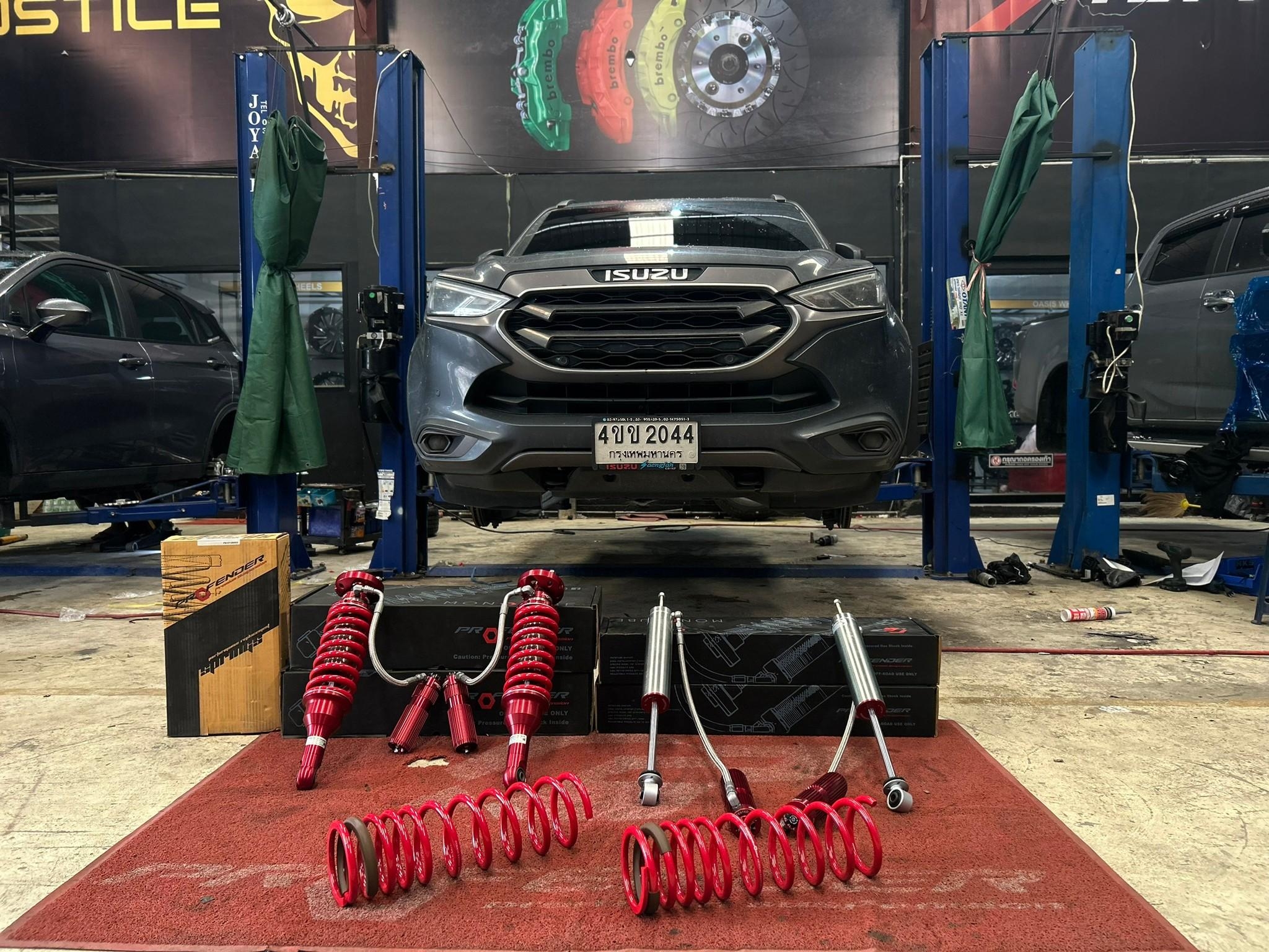 โช๊คอัพ PROFENDER OEM2.5 ใส่ ISUZU MU-X ที่ STEP9