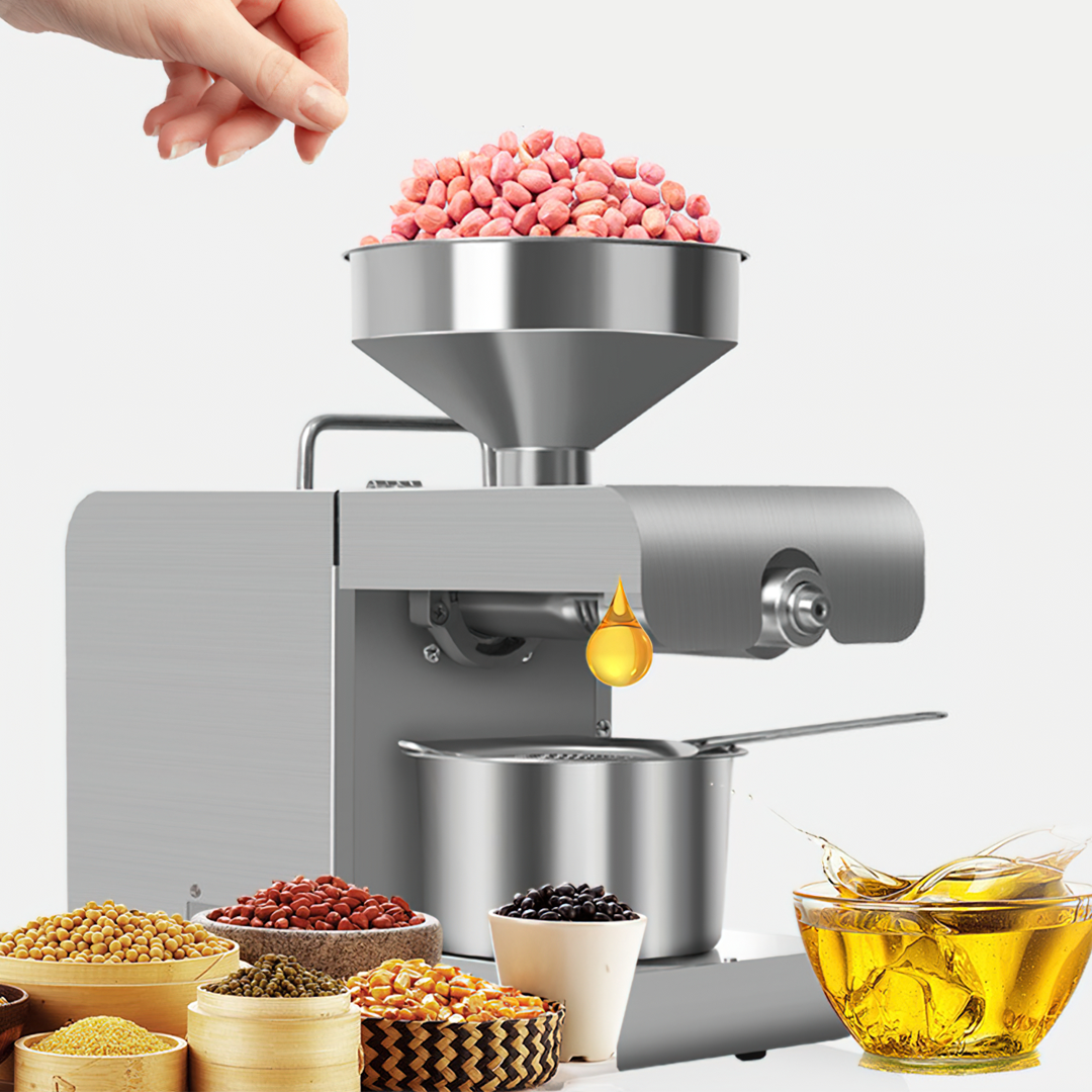 🌈13570เครื่องสกัดน้ำมันเอนกประสงค์ ทำงานได้ต่อเนื่อง24ชม. สกัดร้อนได้ รุ่น X8