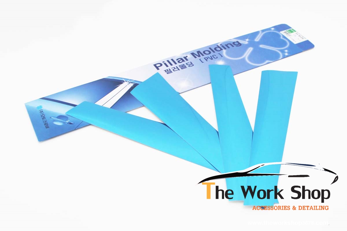 B Pillar Molding / PVC Pillar Molding for Captiva ( ชุดโครเมี่ยมแต่งที่คั่นกระจก )