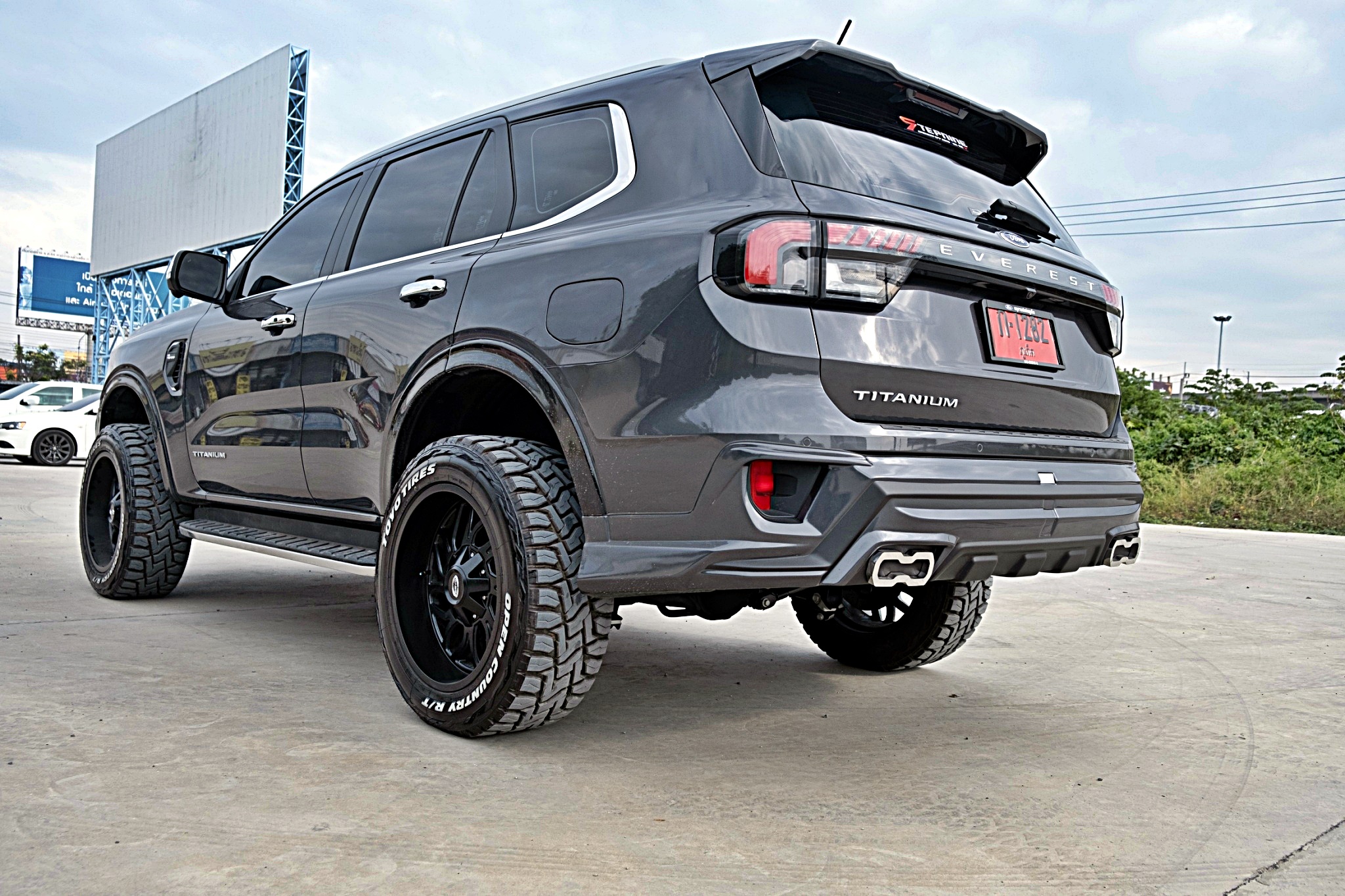 #EVEREST_NEXTGEN_จองคิวมาจากภูเก็ต ทำทรงเมกาที่ STEP9