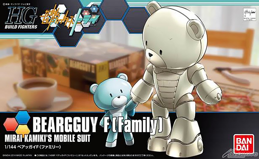 Beargguy F (Family) (HGBF)