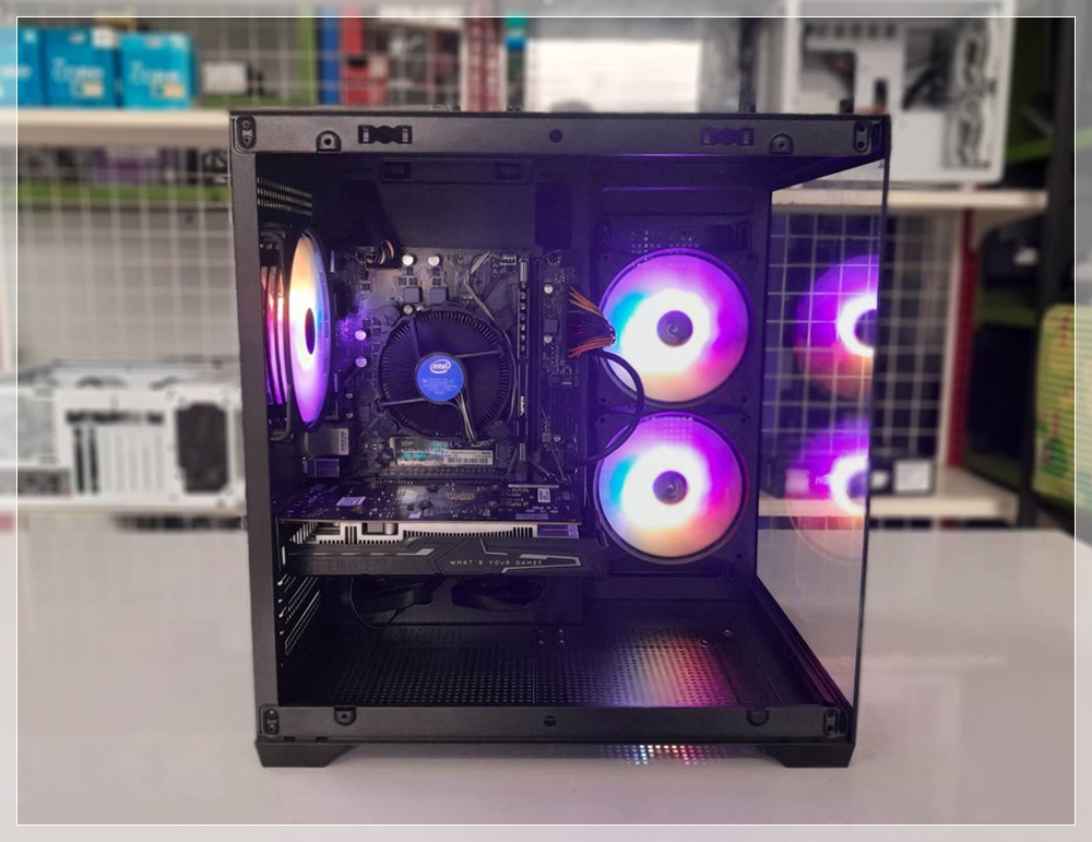 (*มือ 2)คอมสเปตเล่นเกมส์ I5 10400F + GTX1650 4G