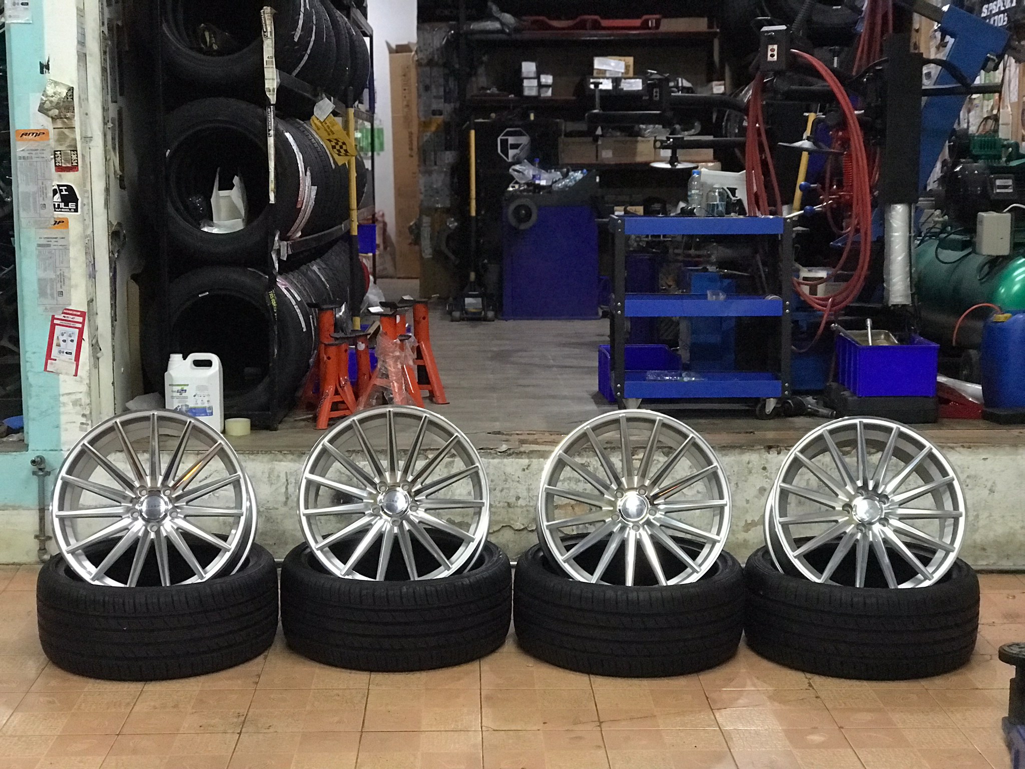 ลายใหม่ VOSSEN VFS2 ขอบ20