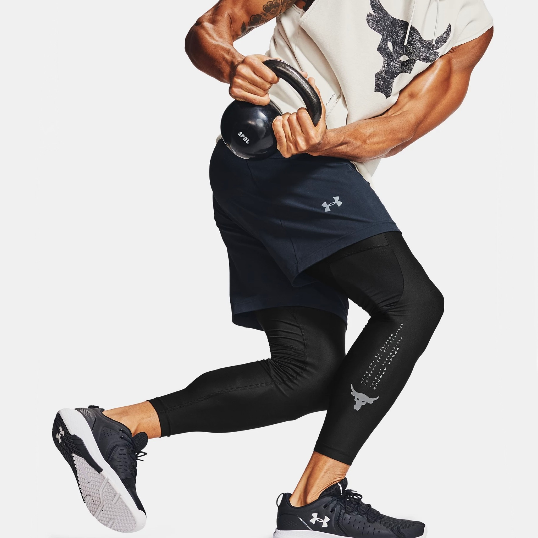 กางเกง Under Armour ‘Project Rock’ Compression Tights (SM)