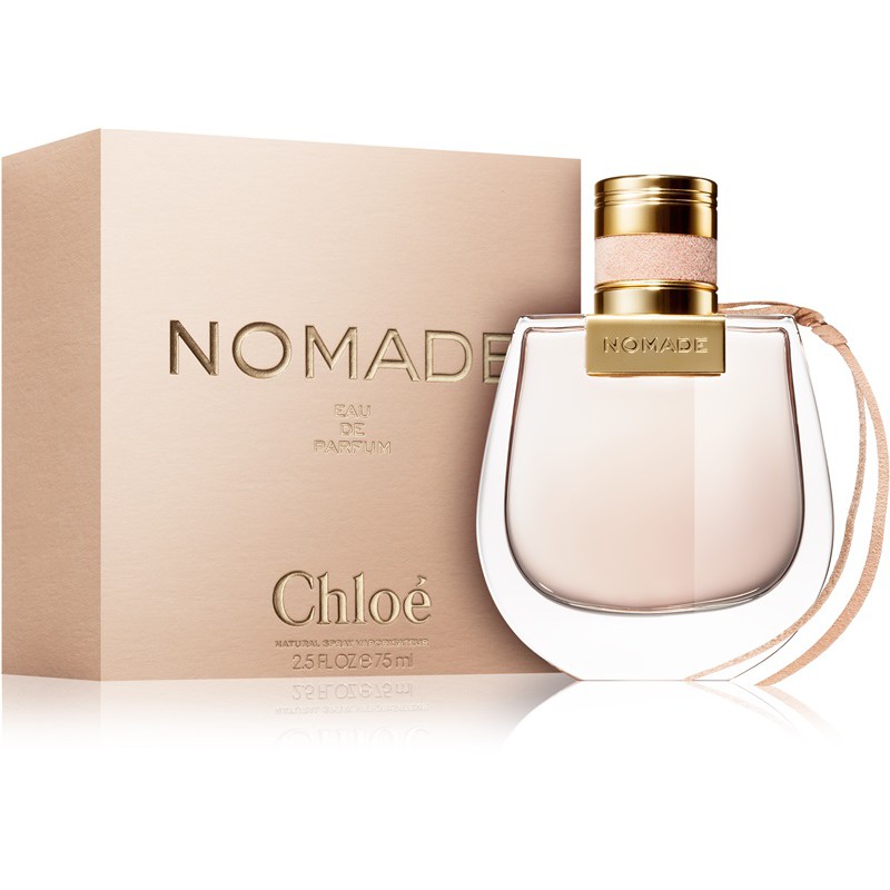น้ำหอมแท้ CHLOE NOMADE FOR WOMEN EAU DE PARFUM SPRAY 75 ML ของใหม่ กล่องซีล เหมือนกับห้าง