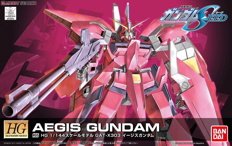 hg 1/144 R05 Aegis Gundam