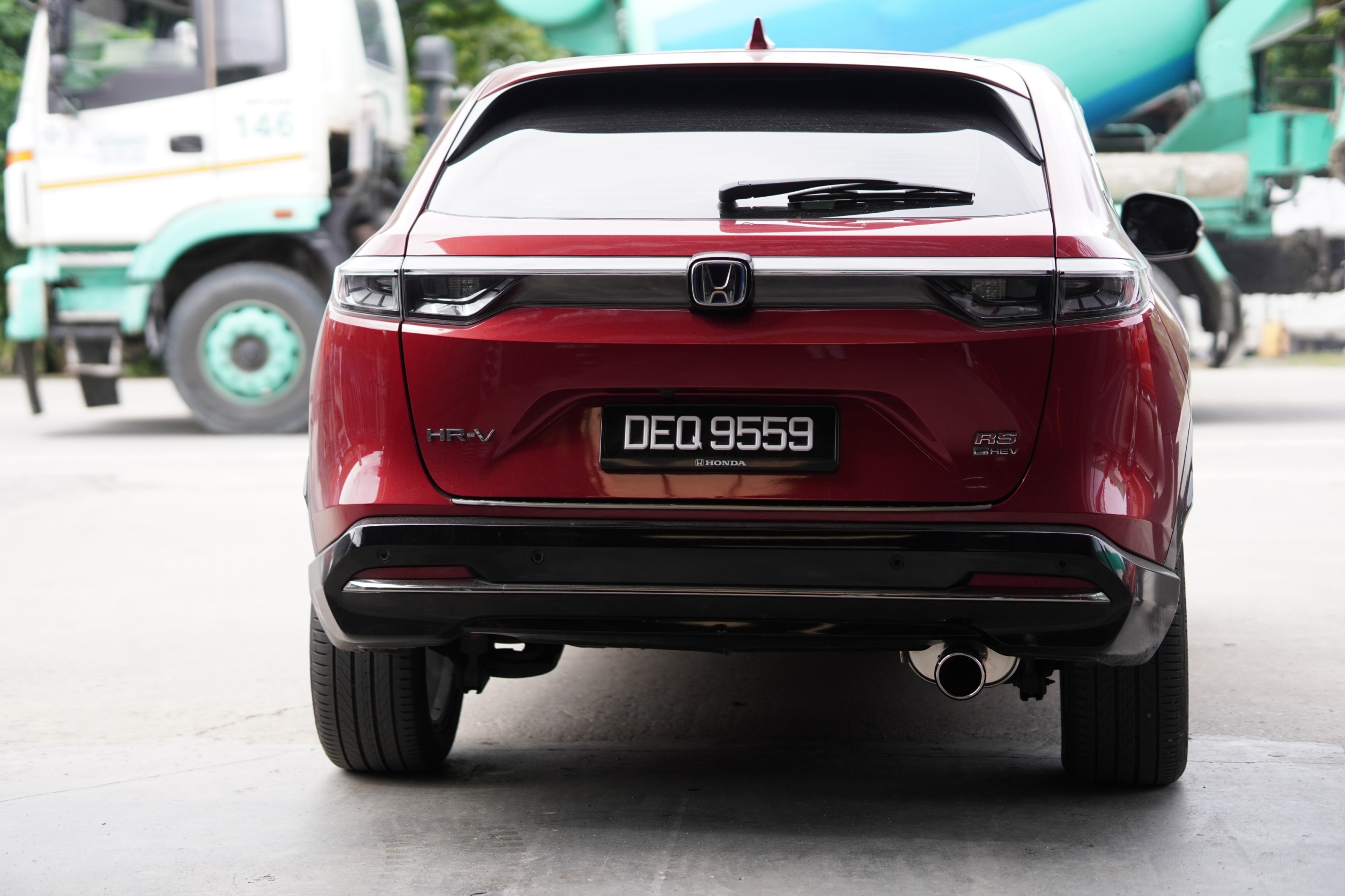 ท่อ HKS ใส่ HRV ของแท้ที่ STEP9