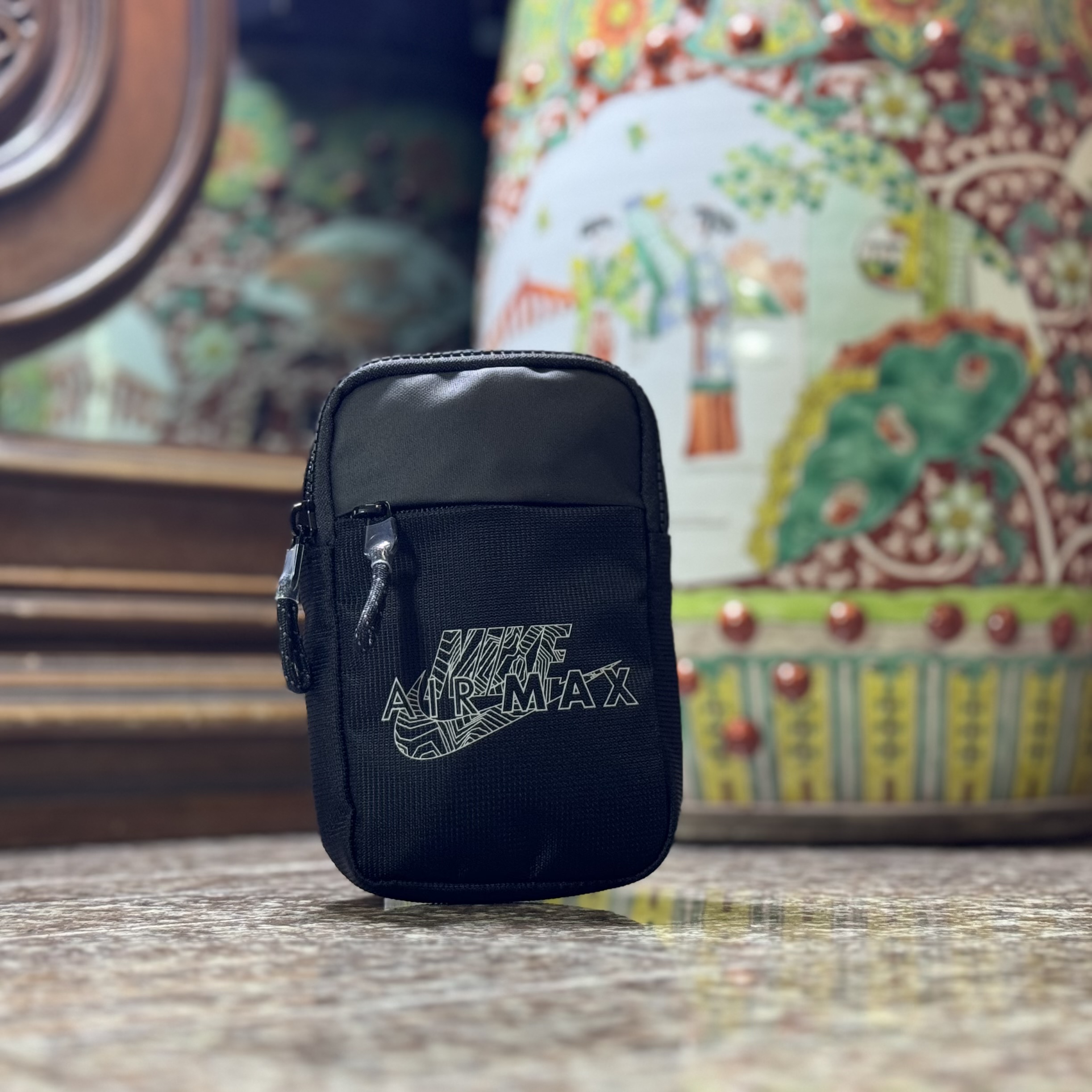 กระเป๋า Nike Air Max Hip Pack ‘BLACK’