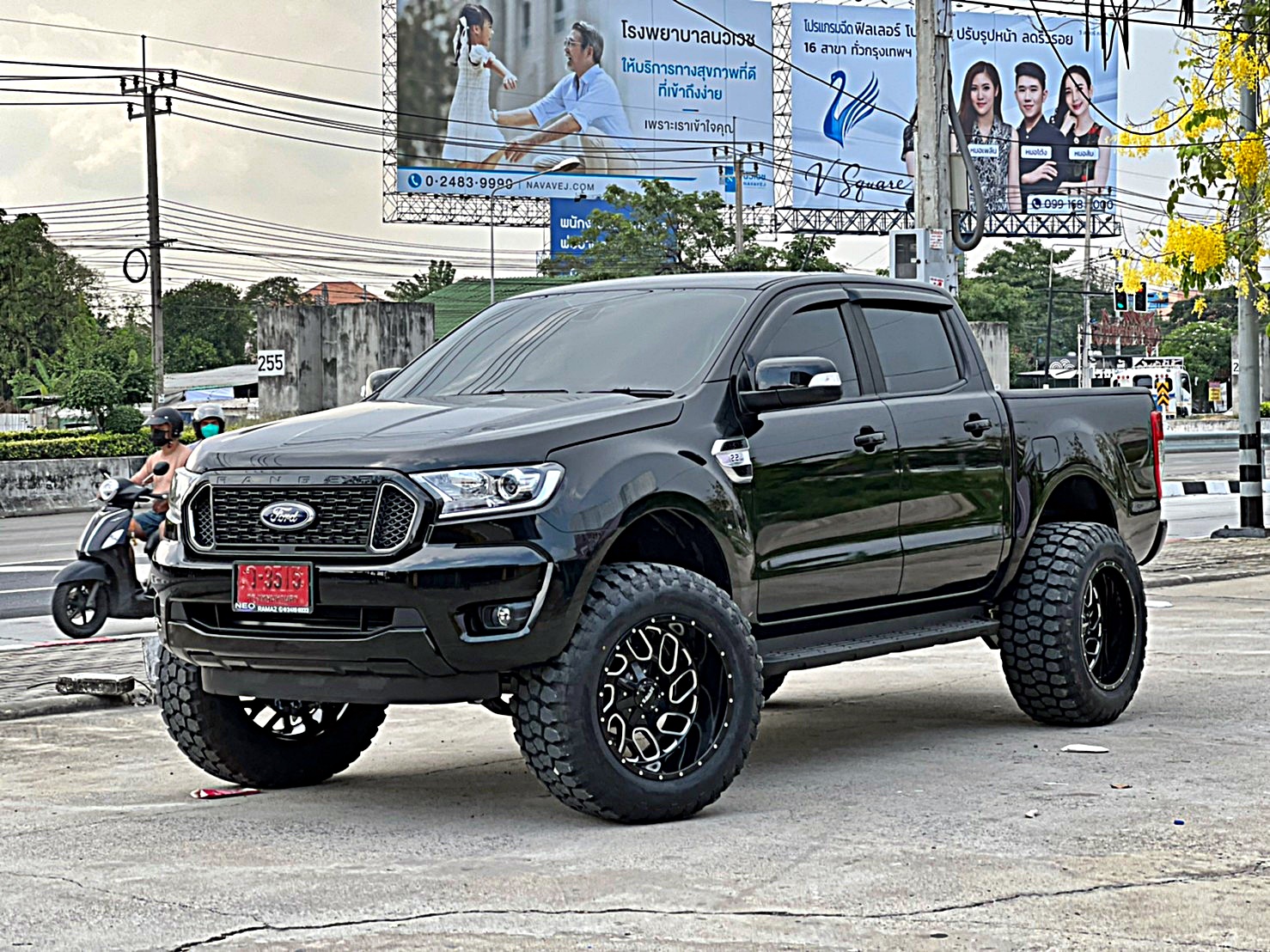 FORD ทรงเมกา ขอบ20 ลายใหม่ที่ STEP9