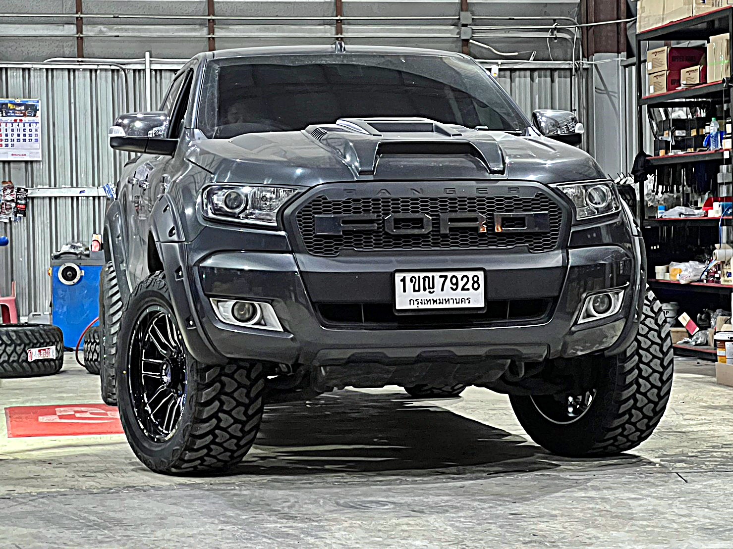 ส่งงาน ล้อยาง ทรงเมกา ชุดโปร 45900 บาท