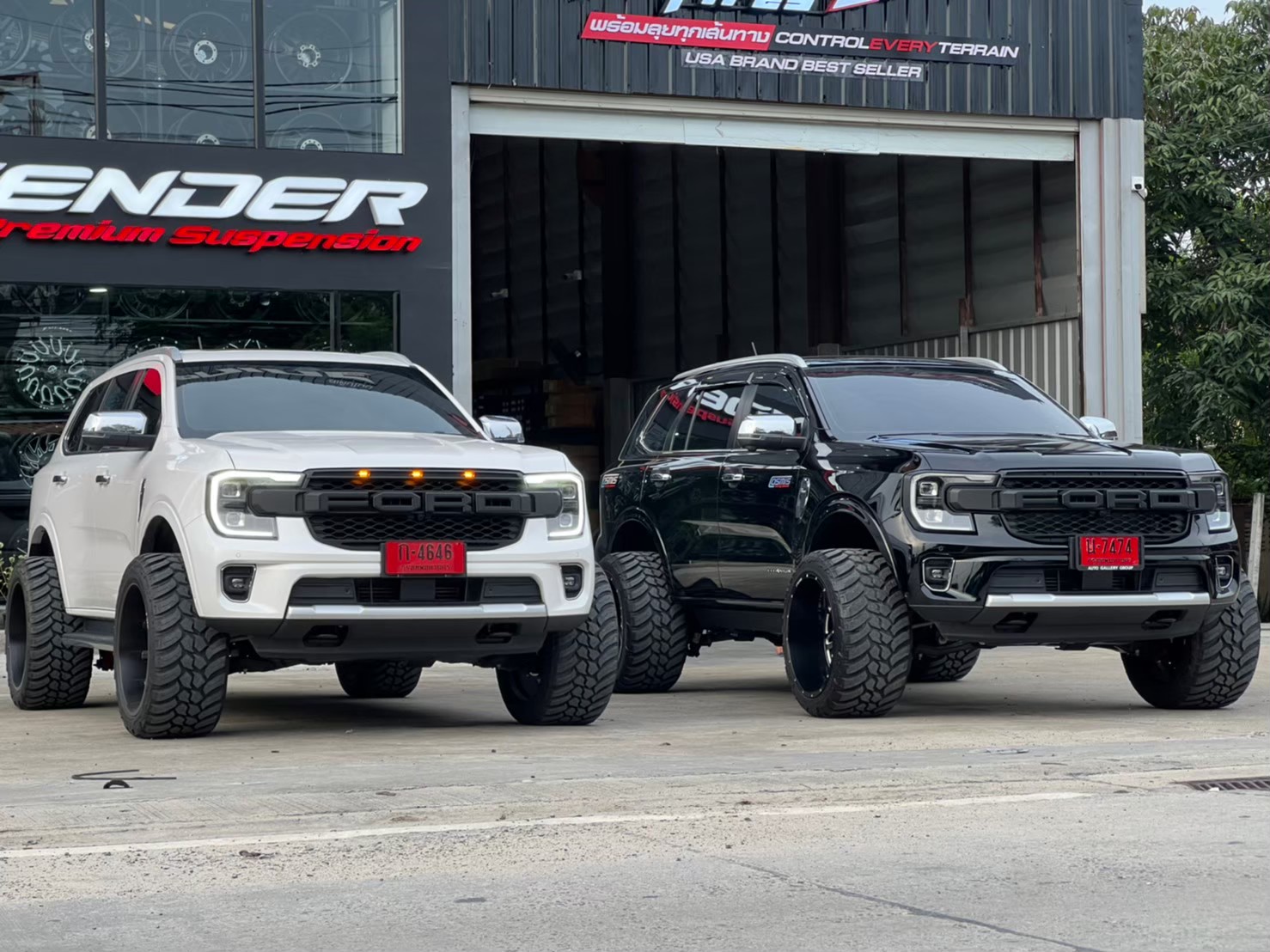 FORD_EVEREST_NEXTGEN แต่งเมกาโคตรหล่อ ที่ STEP9