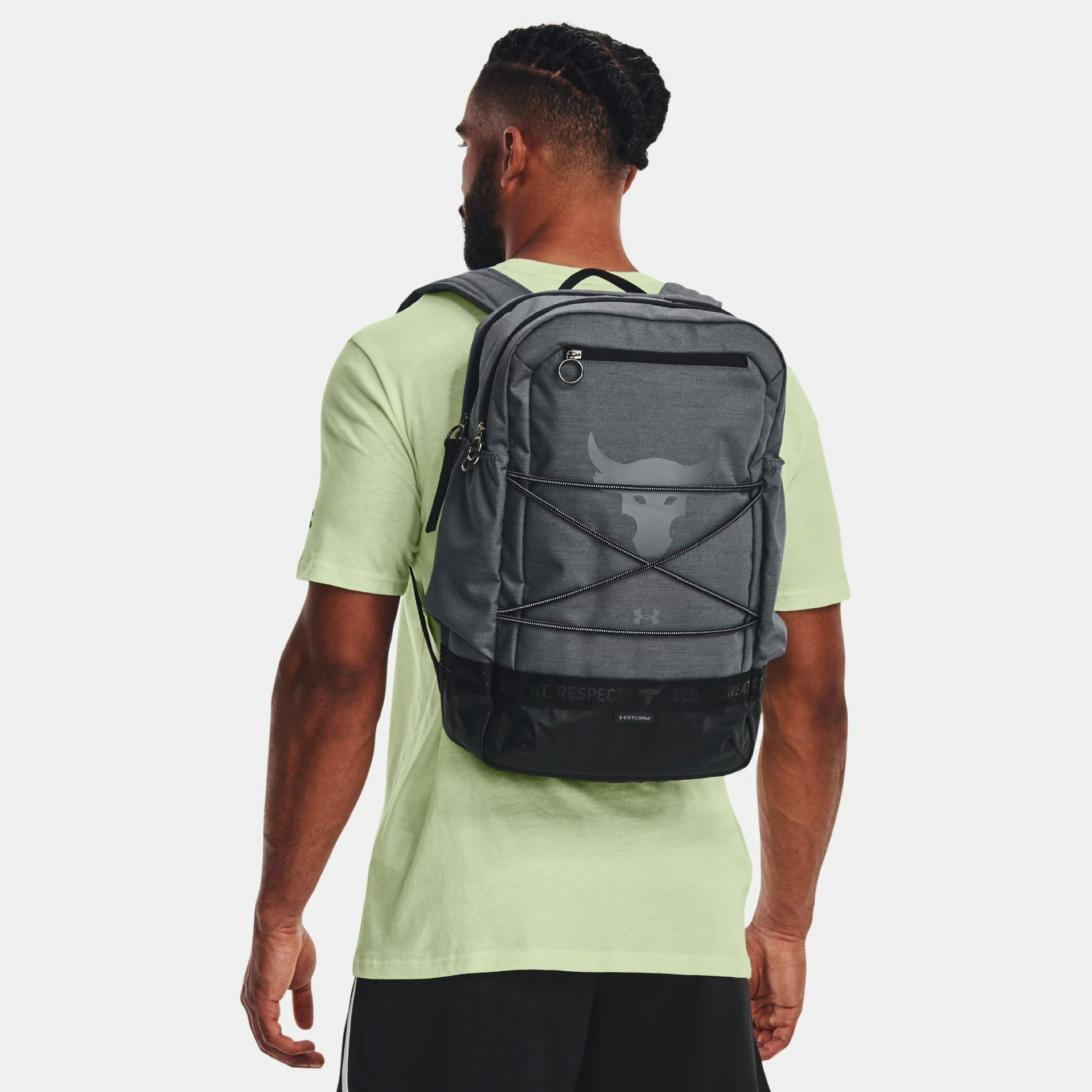 กระเป๋า Under Armour Project Rock Brahma BackPack ‘LIMITED’ (24L)