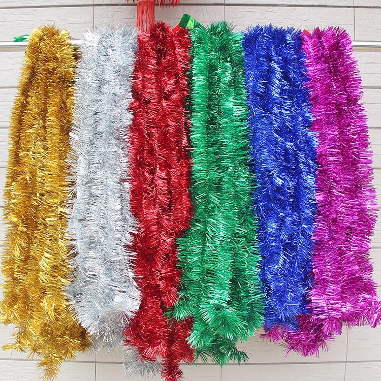 สายรุ้งตกแต่งปีใหม่ มี6 สี