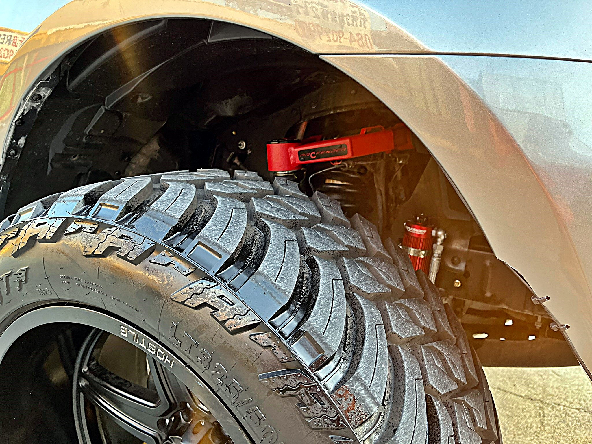FORD RANGER ล้อ HOSTILE H117 ขอบ22 ที่ STEP9