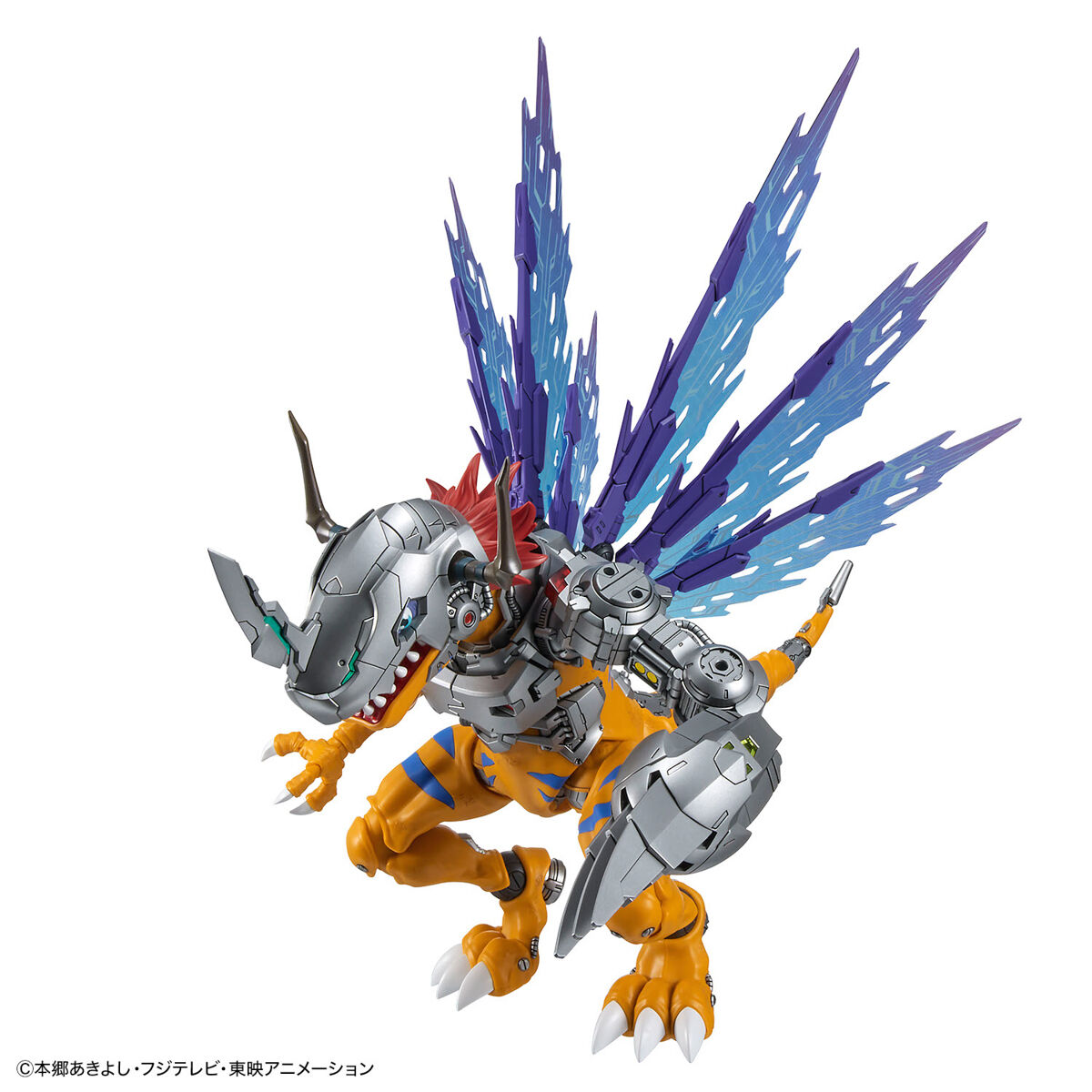 FIGURE-RISE STANDARD AMPLIFIED METALGREYMON (VACCINE)
