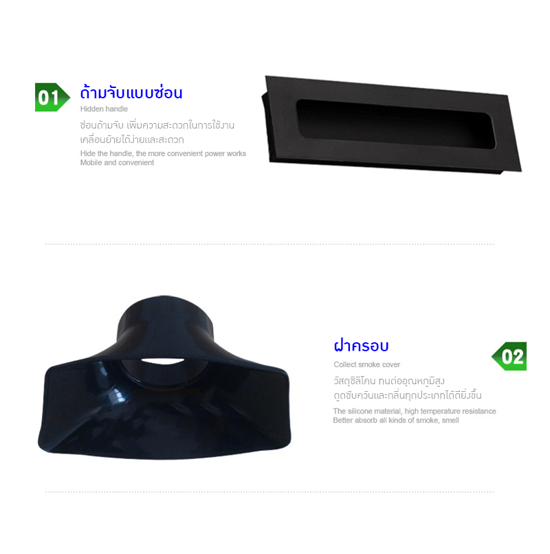 ✨ เครื่องดูดควันและกรองกลิ่นสำหรับงานอุตสาหกรรม