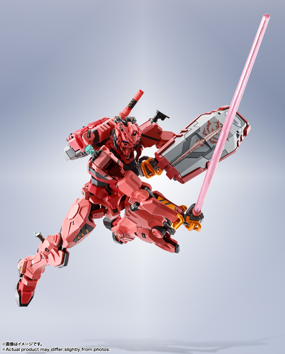 METAL ROBOT SPIRITS <SIDE MS> RED GUNDAM