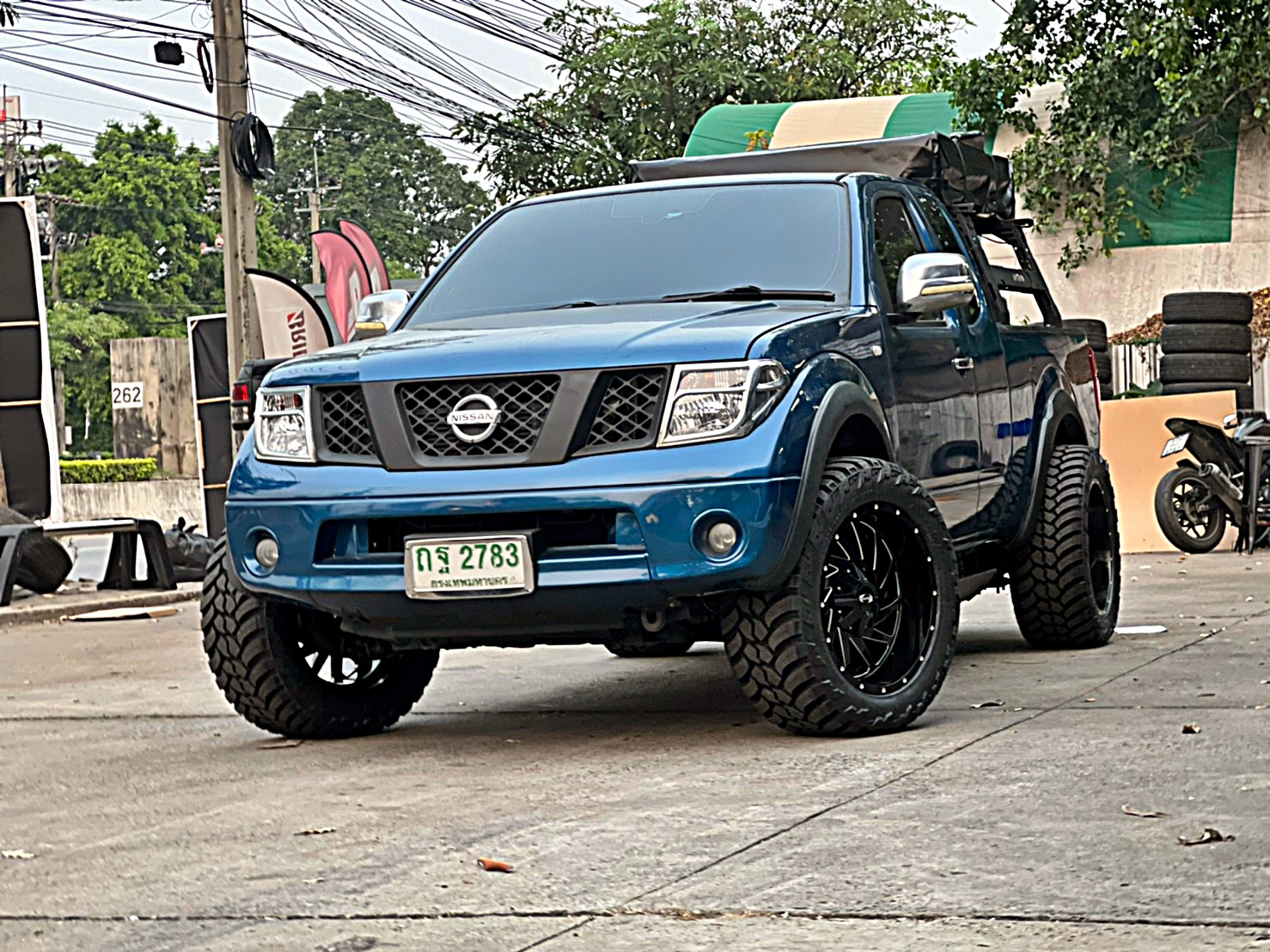NISSAN_NAVARA_แปลงร่าง ทรงเมกา