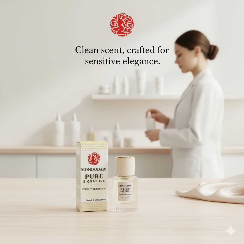 น้ำหอม MONDODARI PURE SIGNATURE – EXTRAIT DE PARFUM 30ml